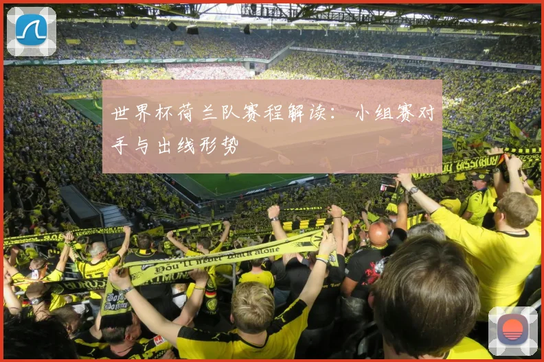 世界杯荷兰队赛程解读:小组赛对手与出线形势